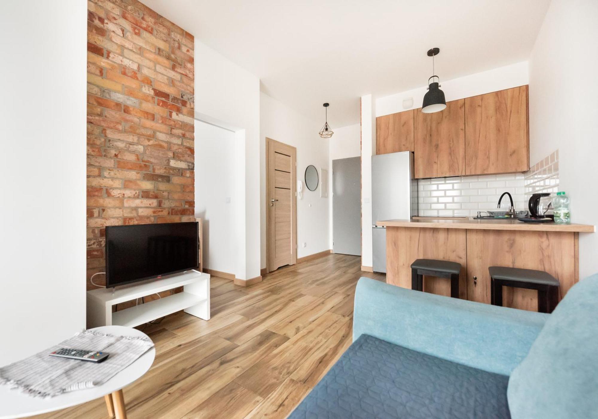 Apartament Wola Homely #106